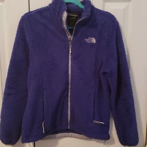 Purple jacket